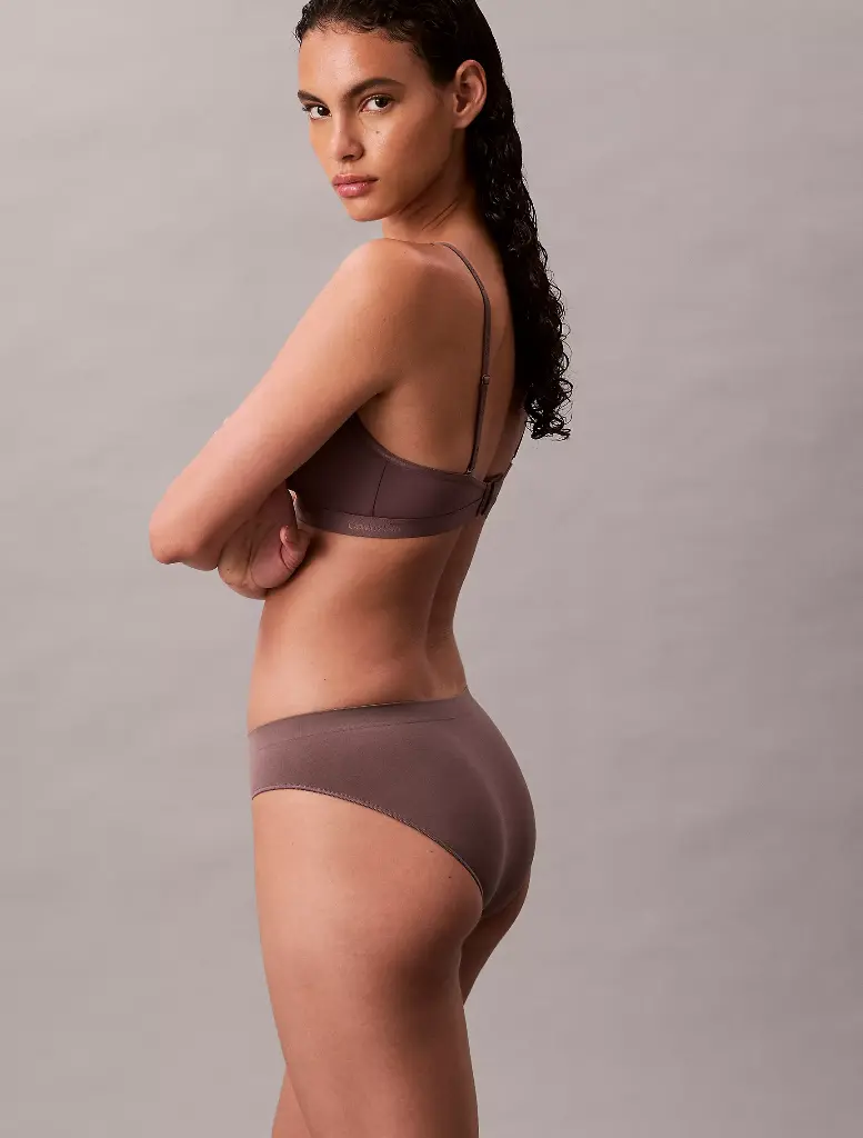 3 Pack Bikini de tiro medio Bonded Flex CK