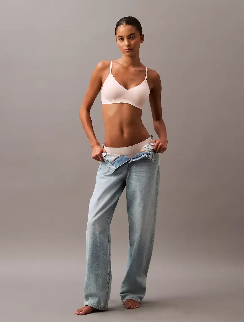 Bralette con aro de gel y forro ligero Invisibles CK