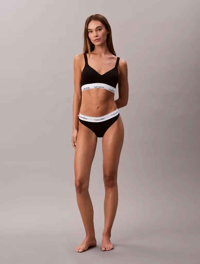 Bralette de realce Icon Cotton Modal CK