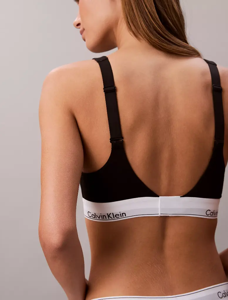 Bralette de realce Icon Cotton Modal CK