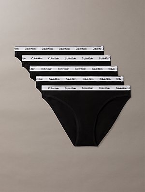 Bikini de talle bajo 5 pack CK