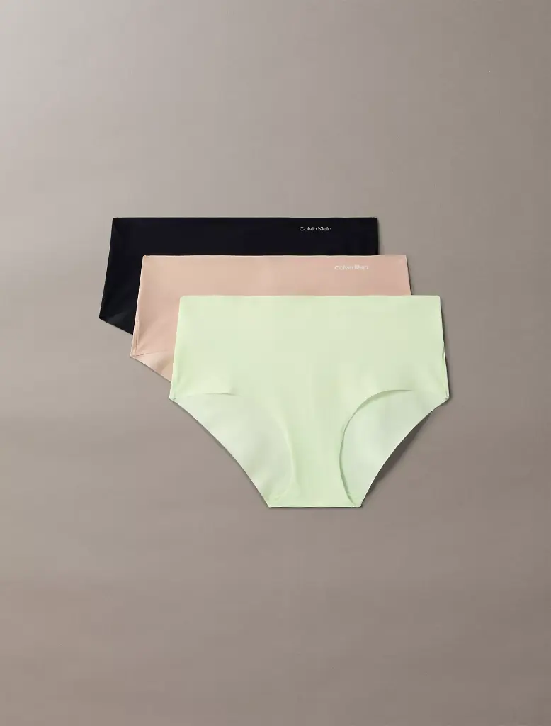 Bikini sin costuras y ajuste flexible 3-Pack CK