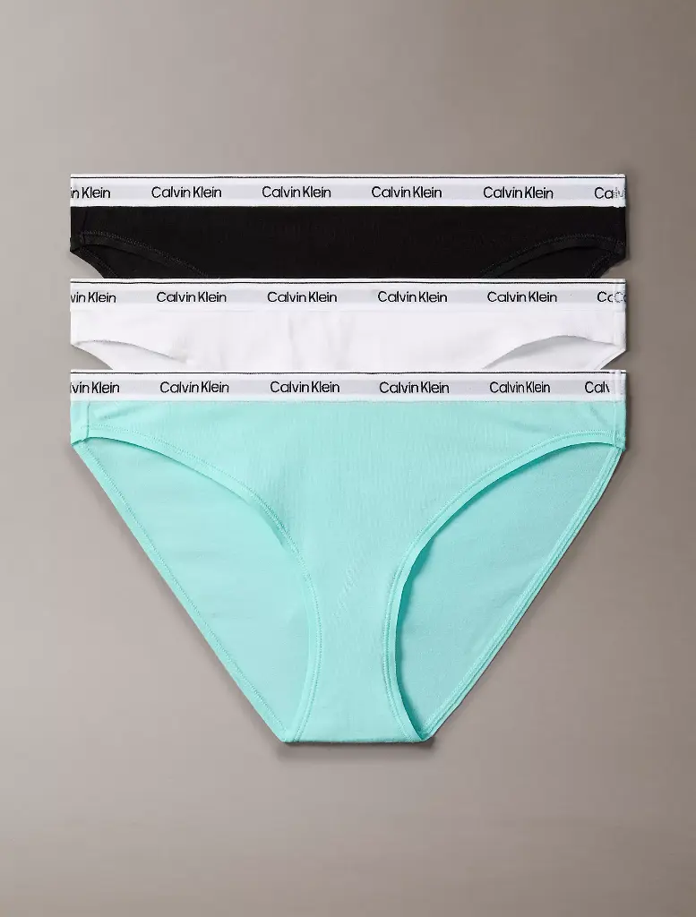 Modern Logo 3-pack Bikini