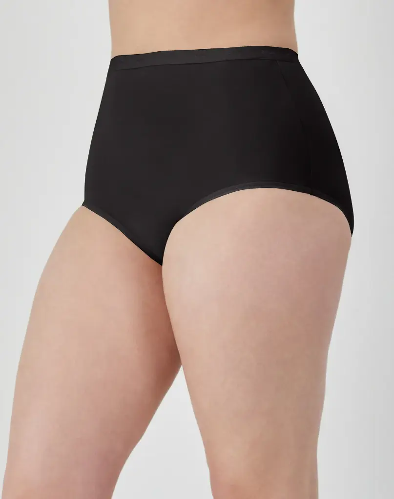 Panty algodón elástico de corte alto Bali