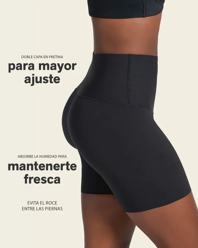 Short de control de abdomen y cintura