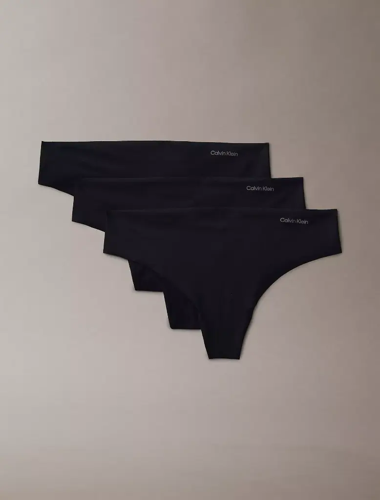 Tanga invisible CK 3-pack