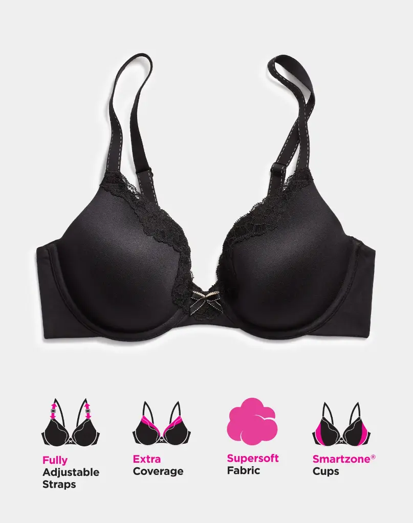 09404: Brasier Full Cobertura Maidenform