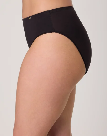 DFLEH3 Panty de corte alto/Lux Cotton Essentials, 3-Pack BALI