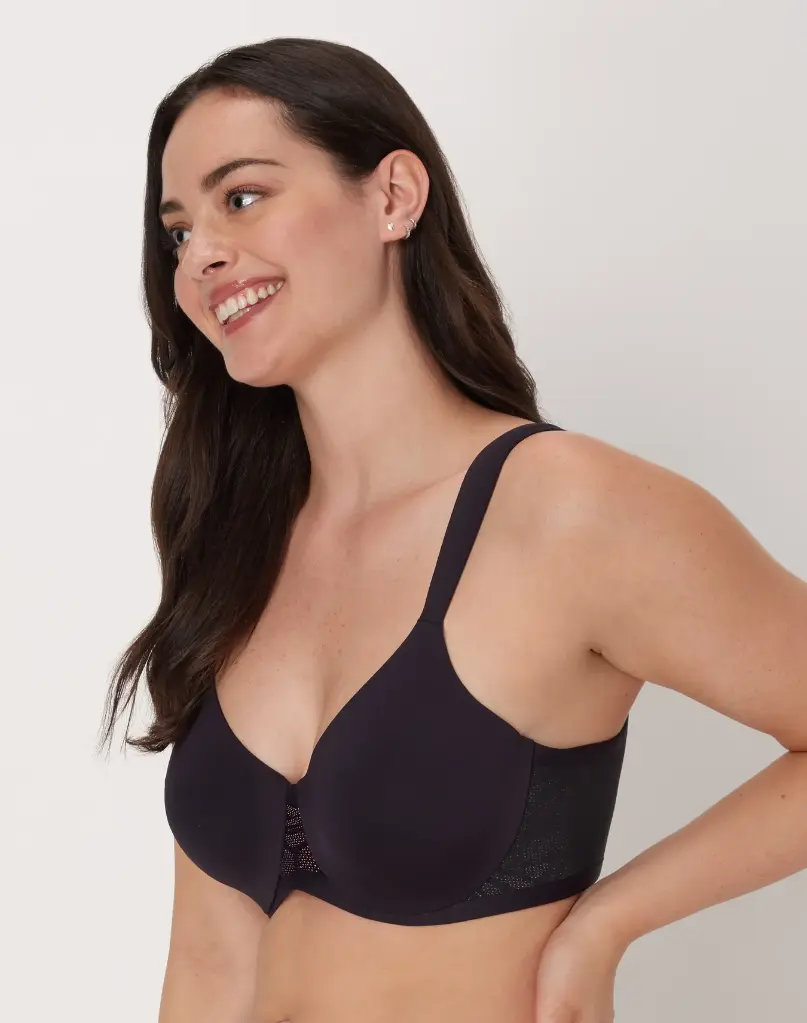 DF4580 Brasier tipo camiseta con aros BALI