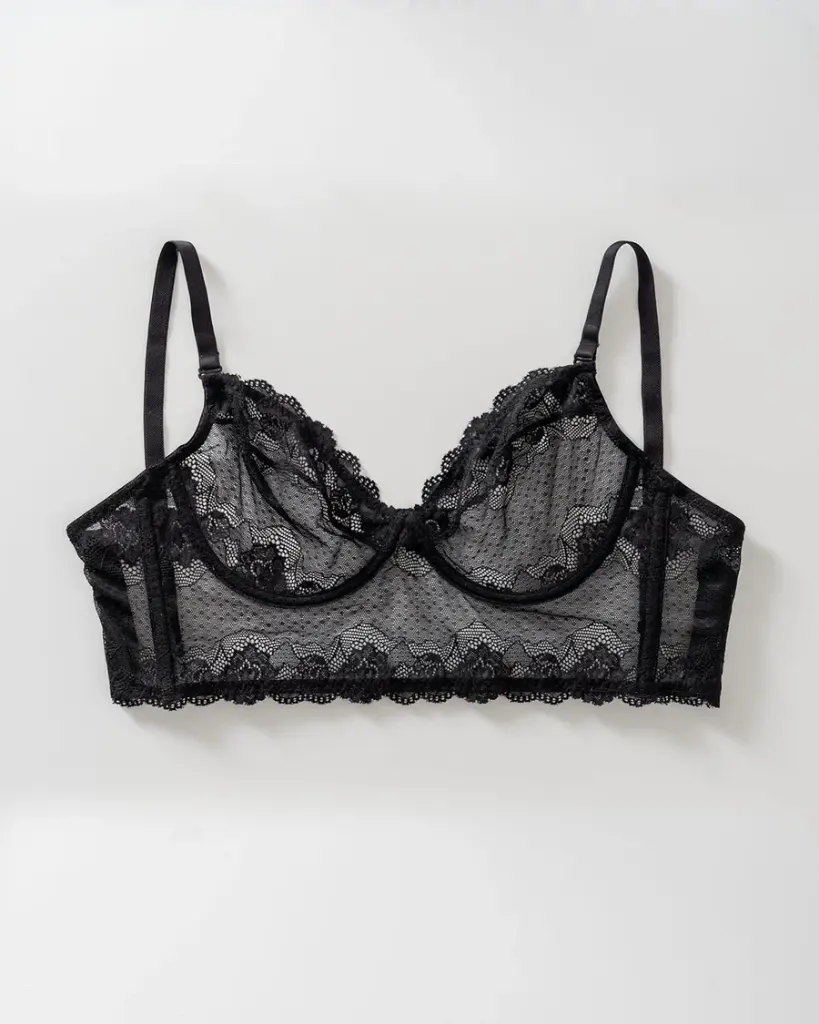 Bustier Sexy en encaje elástico