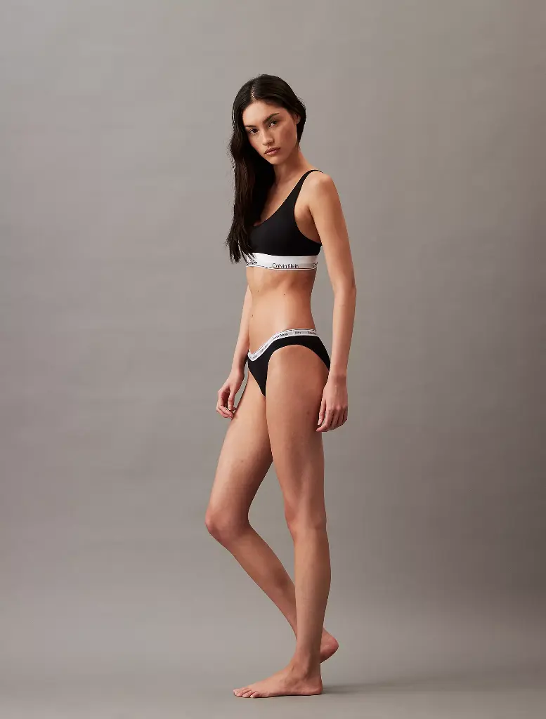 F3785 Bralette CK Clásico sin relleno