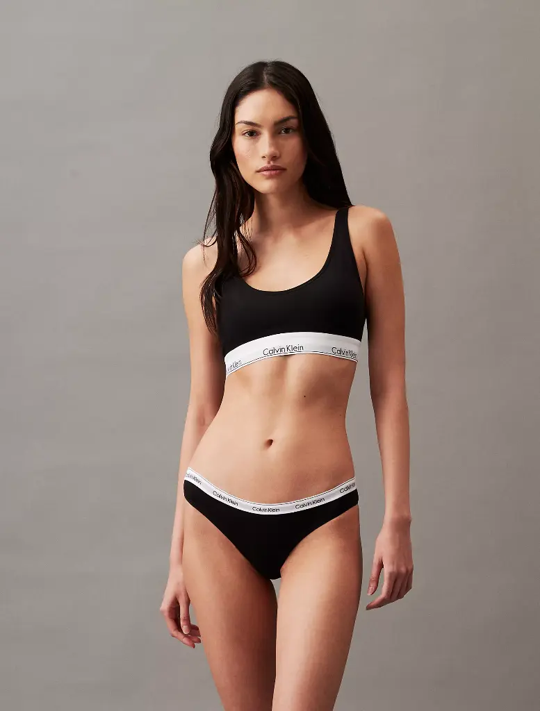 F3785 Bralette CK Clásico sin relleno