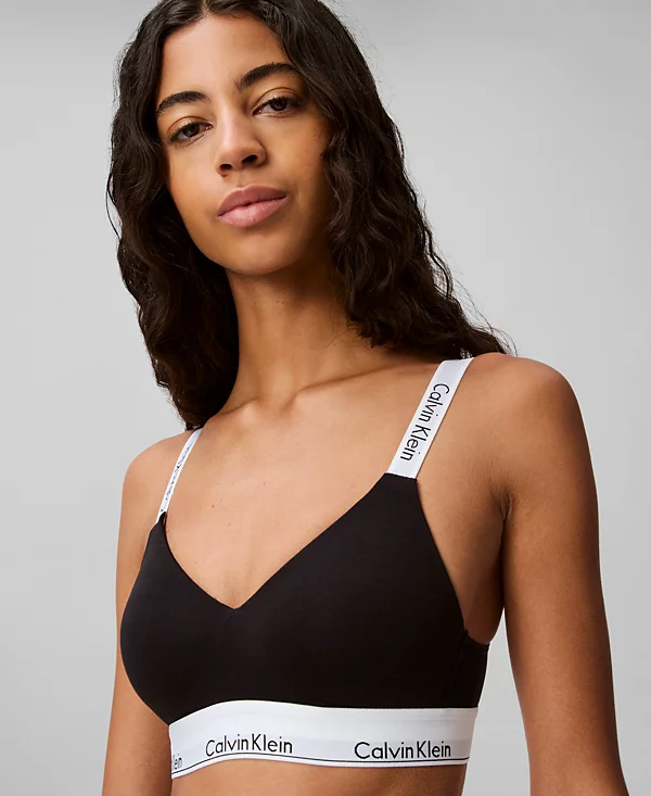 QF7059 Bralette CK con realce