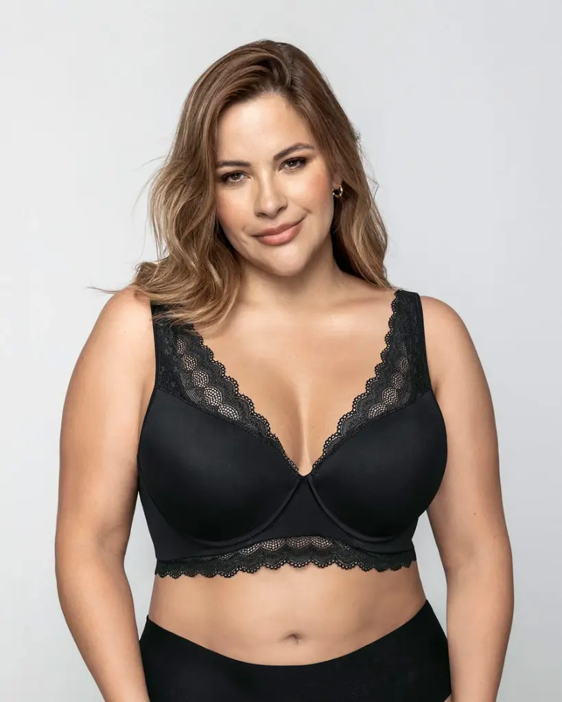 Brasier de gran cubrimiento Deep Coverage Bra