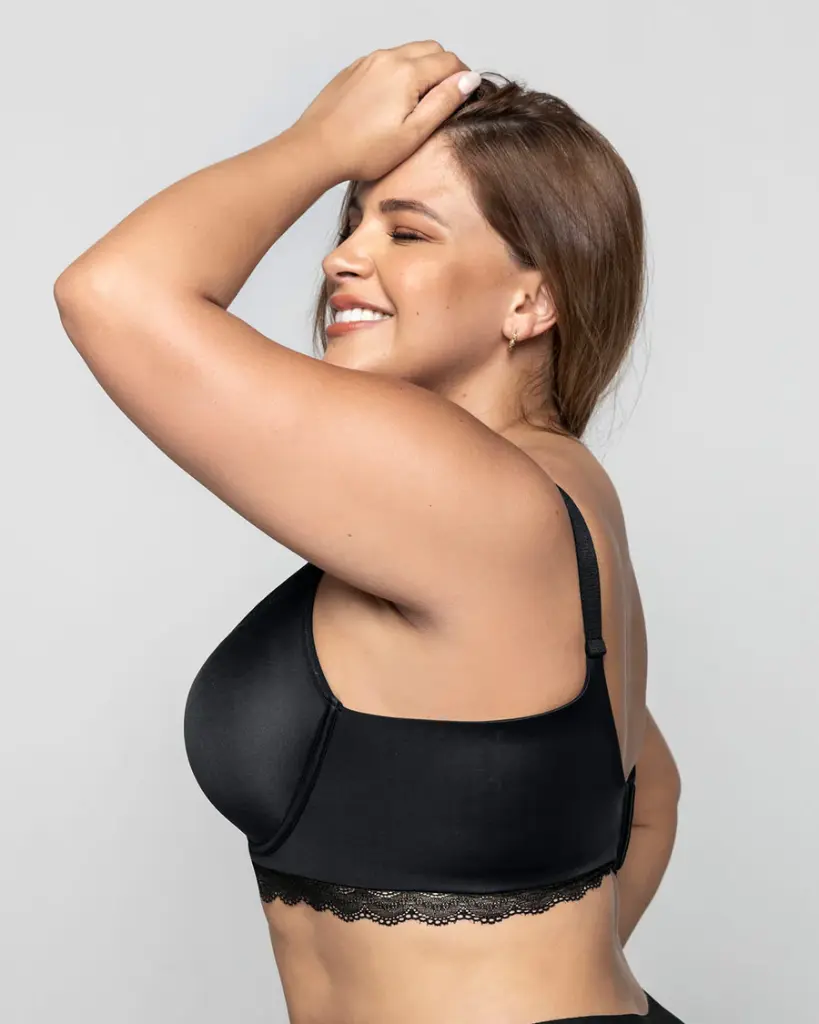 Brasier de gran cubrimiento Deep Coverage Bra