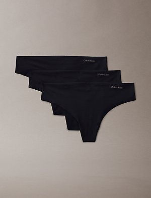 QD3558 Invisibles 3-pack Thong