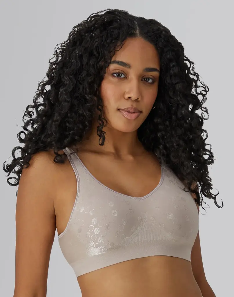 DF3488 Comfort Revolution ComfortFlex Fit Shaping Wireless Bra 