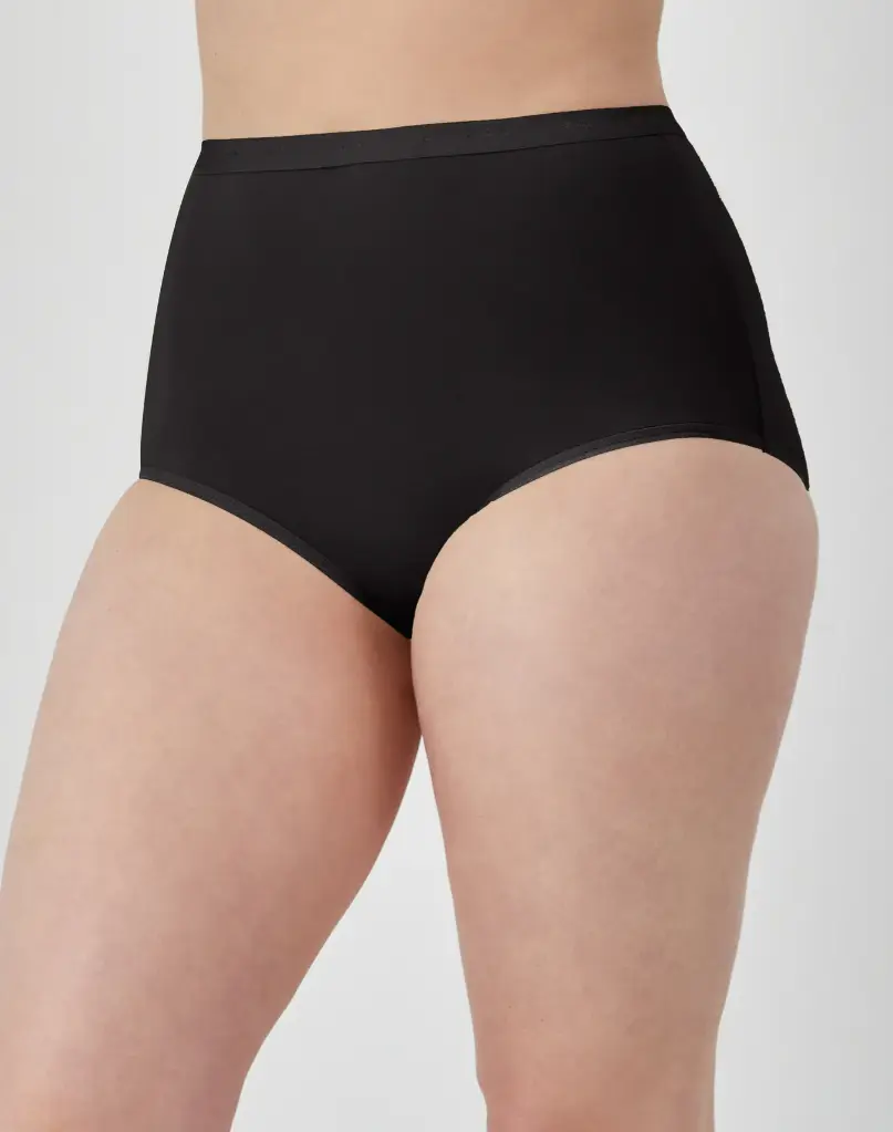 Panty algodón elástico de corte alto Bali