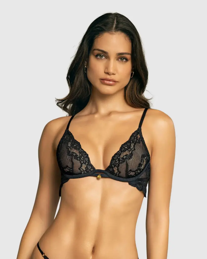 Brasier escote profundo