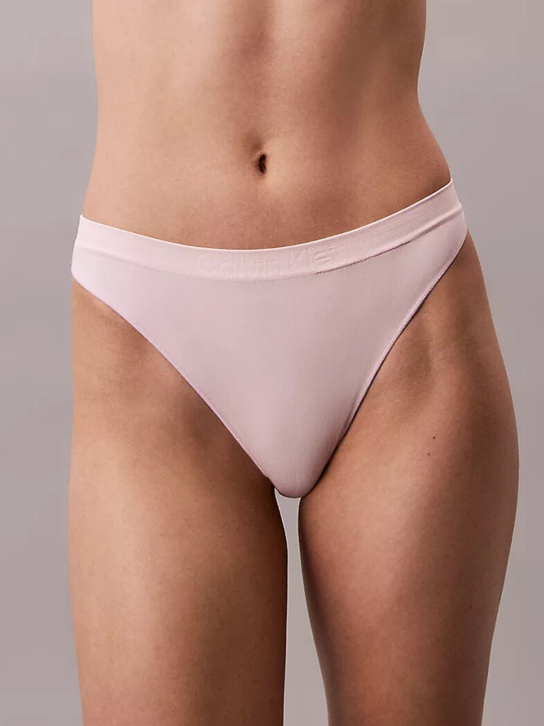Tanga CK de tiro medio 3 Pack