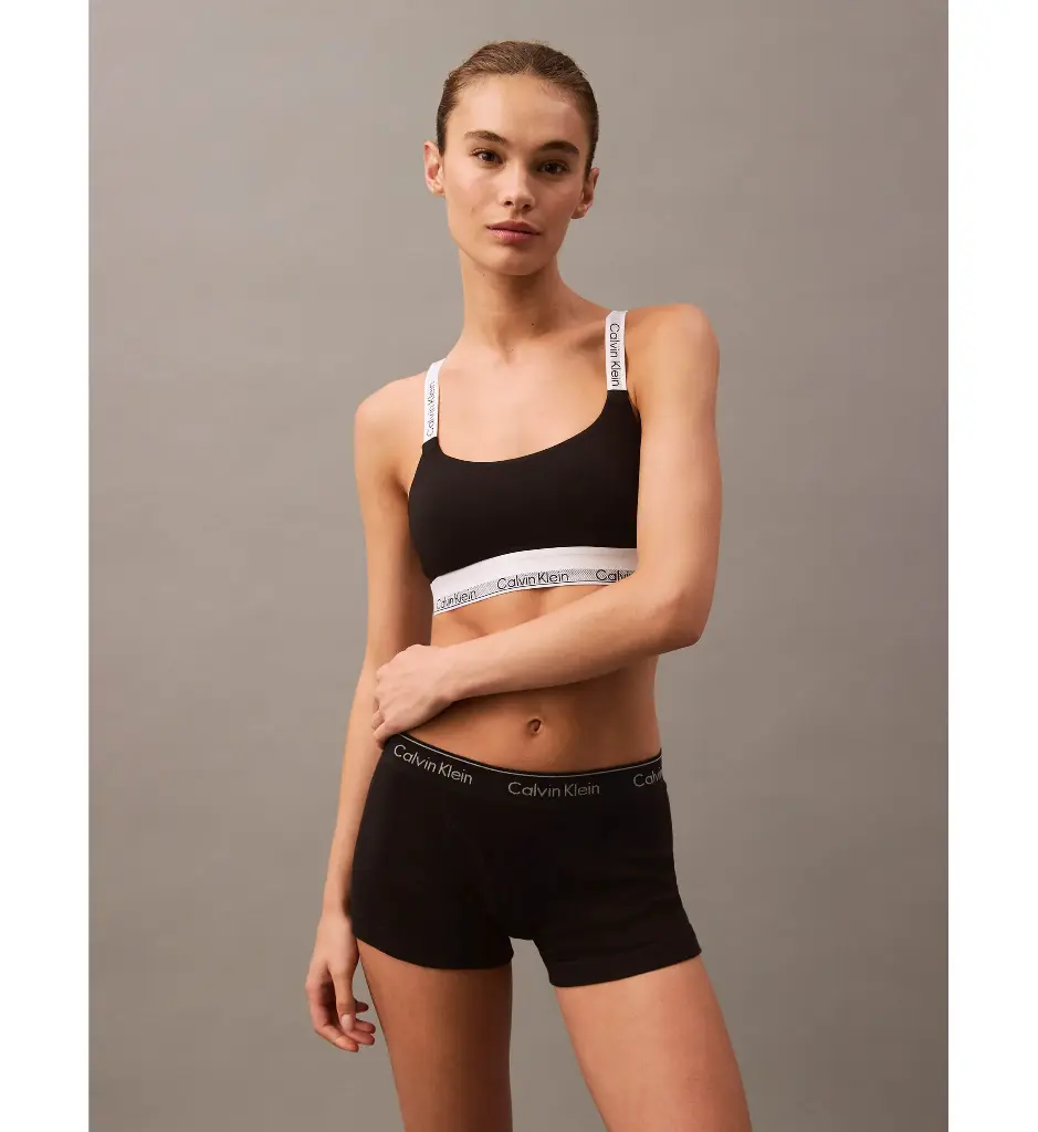 QF7970 Icon Modal Mesh Lightly Lined Bralette