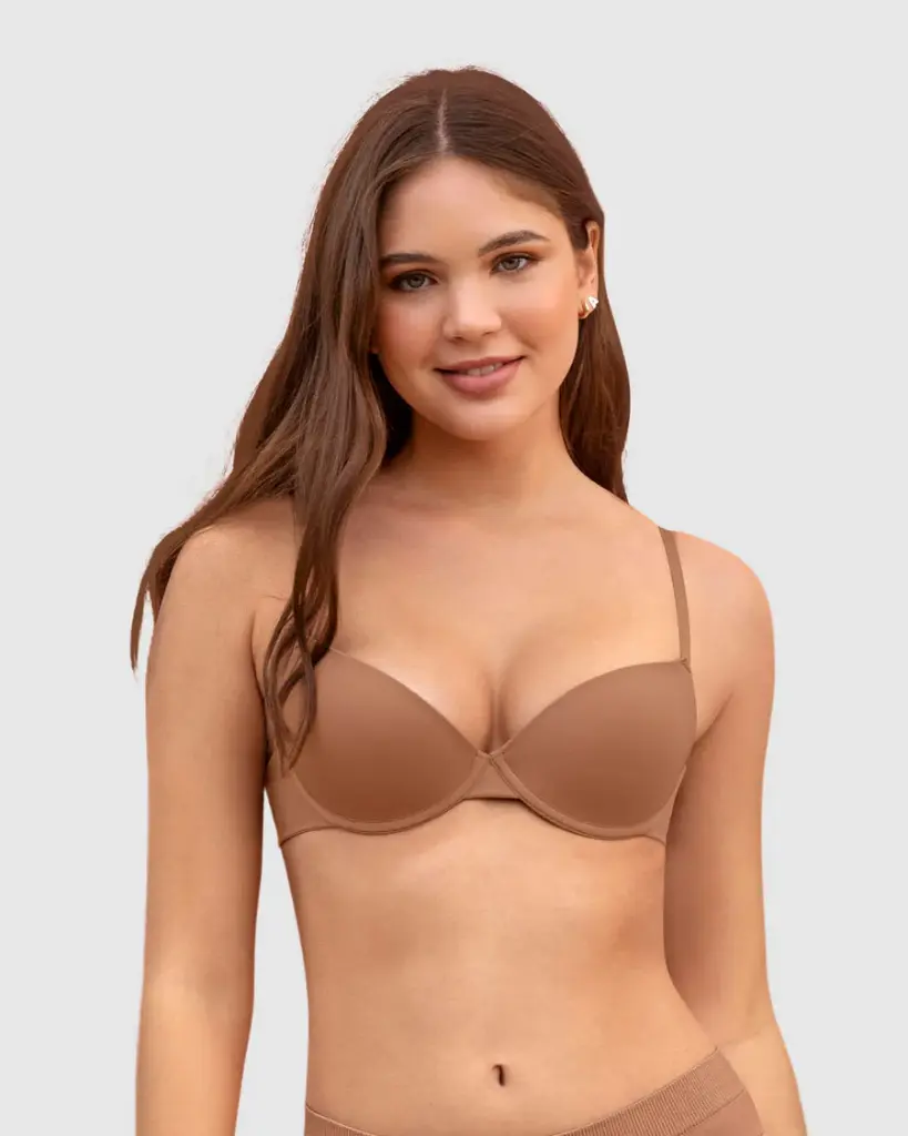 Brasier liso con arco interno Leonisa