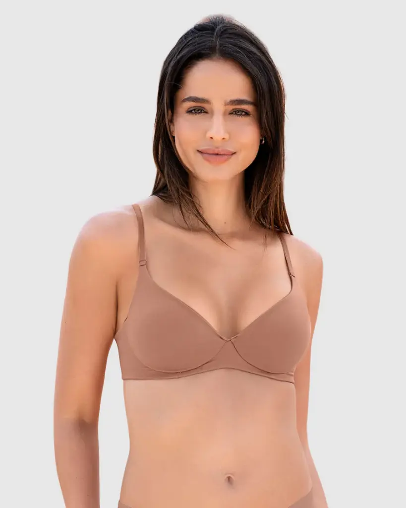 Brasier sin arco ultracómodo de alto soporte y cubrimiento Everyday bra LEONISA