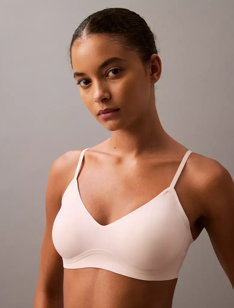 Bralette con aro de gel y forro ligero Invisibles CK