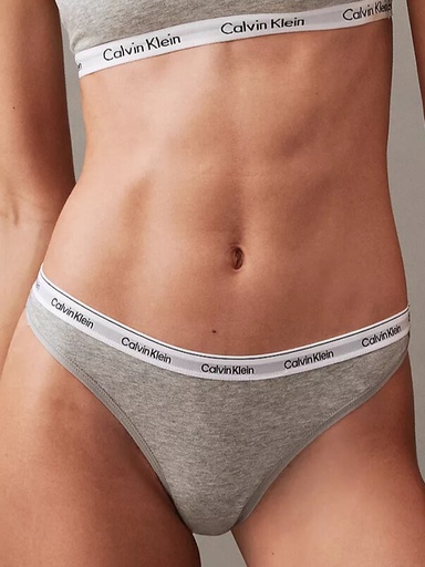 3 Pack Tanga de algodon CK