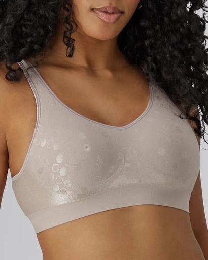 DF3488 Comfort Revolution ComfortFlex Fit Shaping Wireless Bra 