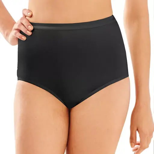 Panty algodón elástico de corte alto Bali