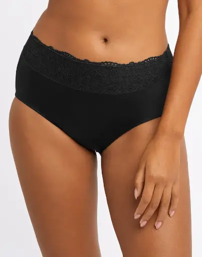 Panty corte alto Passion for Comfort con encaje Maidenform