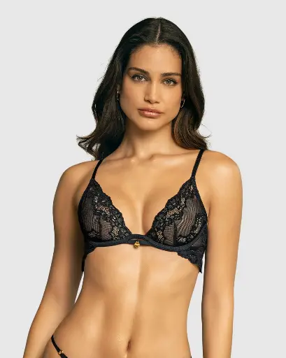 Brasier escote profundo