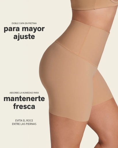 Short de control de abdomen y cintura