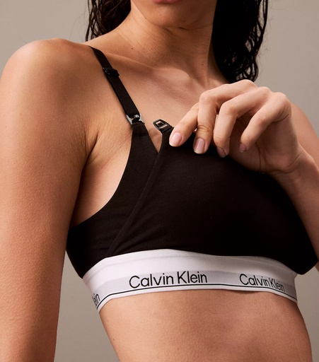 QF7905 Icon Cotton Modal Lightly Lined Maternity Bralette