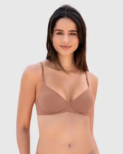 Brasier sin arco ultracómodo de alto soporte y cubrimiento Everyday bra LEONISA