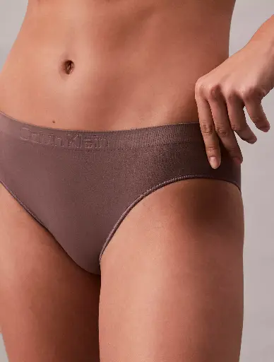 3 Pack Bikini de tiro medio Bonded Flex CK